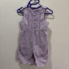 プティマイン サロペット オーバーオール 80