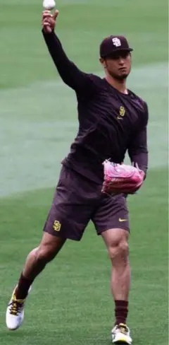 NIKE MLBメジャーリーグサンディエゴ・パドレス ショートパンツハーフパンツ