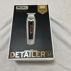 未使用品WAHL5star コードレス ディテイラー Li ウォール　シルバー Amazon.co.jp: Wahl (ウォール）5 Star ゴールド・コードレス