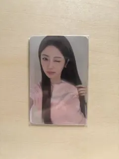 LE SSERAFIM SPAGHETTI ウィバース ラキドロ ユンジン