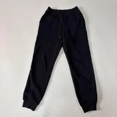 ユニクロ ヒートテックボアスウェットパンツ S 黒 ブラック 極暖 レディース