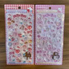 【国内正規品】ボンボンドロップシール　サンリオ第二弾　ハローキティ2種セット