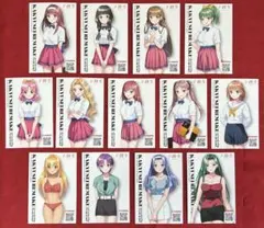 【下級生リメイク】特製キャラクターポストカード(全13枚セット)