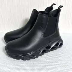 BEAXIS ビーアクシス 未使用級ヒールコアスニーカー Sサイズ 23cm