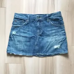 アダムエロペ デニムスカートのサムネイル
