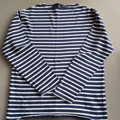 SAINT JAMES ストライプ長袖カットソー