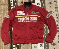 YELLOW CORN メッシュジャケット レッド Mサイズ