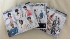 SixTONES CD DVD 音色 初回盤 A B 通常盤 3形態セット