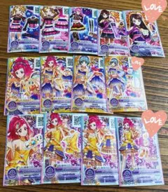 アイカツスターズ パーフェクトクイーン カード 3枚セット - メルカリ