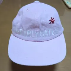 PEARLY GATES ピンクキャップ