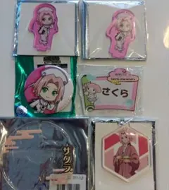 NARUTO サクラ セット