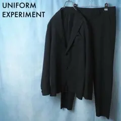 UNIFORM EXPERIMENT｜Coolmaxシアサッカーセットアップ-1 - メルカリ