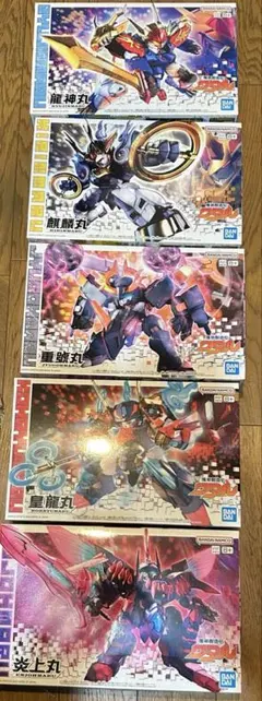 魔神英雄伝ワタル 模型