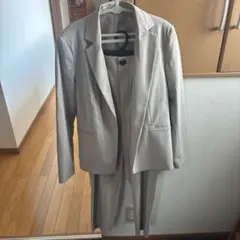 GU ライトグレー セットアップ