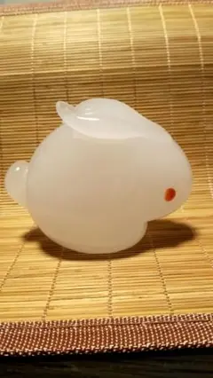 ガラスのウサギ 小