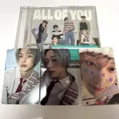 RIIZE ALL OF YOU ウォンビンセット 東京ドーム記念盤 トレカ