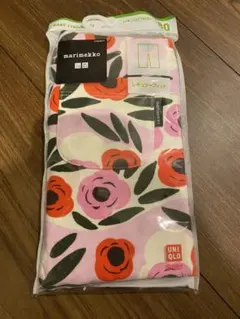 ユニクロ　ベビー　レギンス　marimekko 花柄　80 7分丈