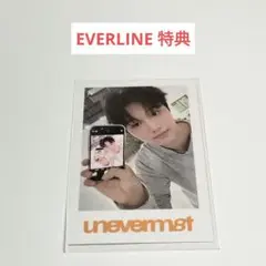idntt ファンヒ ファニ Hwanhee EVERLINE 特典 ポラロイド