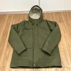 LL BEAN 裏ボア マウンテンパーカー カーキ Lサイズ LLビーン