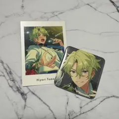 巴日和　ぱしゃこれVol.6（開花前）＆缶バッチ