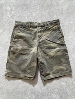 GAP 迷彩柄　y2k ショートパンツ