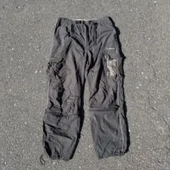 00's airwalk ギミックパンツ ナイロンテック系 迷彩