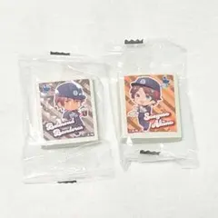 にじさんじ くら寿司コラボ 消しゴム 三枝明那＆ベルモンド・バンデラス2点セット