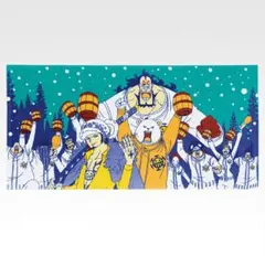 新品未開封　ワンピース ビッグタオル　ジャンフェス　ビックタオル 新品未開封 ワンピース ビッグタオル ジャンフェス ビックタオル