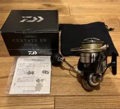 DAIWA 21セルテートSW 6000-H 美品 PE付 スピニングリール - メルカリ