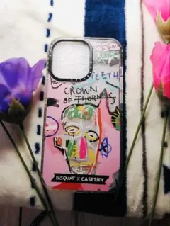 Basquiat x CASETiFY iPhoneケース
