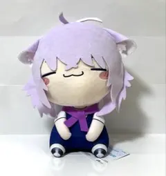 ホロライブ もちぴこBIGぬいぐるみ 2種セット 戌神ころね 猫又おかゆ