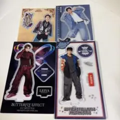 FANTASTICS 瀬口黎弥 アクリルスタンド 4種セット