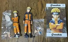 NARUTO ナルト 少年期 青年期 Grandista フィギュア 2種セット
