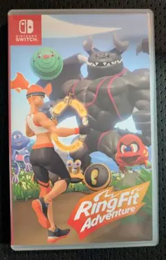 RingFit Adventure - ゲームソフトのみ