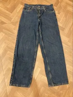 Levi's 578 데님 팬츠 버기 인디고 농담 W28 L32