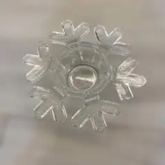 人気！イッタラ iittala スノークリスタル キャンドルホルダー 北欧