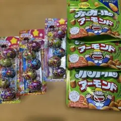 ツインクルチチョコ3個&カカールアーモンド3袋