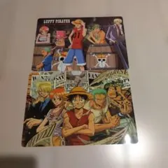 ☆ 映画ONE PIECE 珍獣島のチョッパー王国　下敷き　 ねじまき島の冒険
