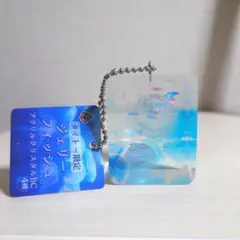 ジェリーフィッシュ アクリルクリスタルBC キーホルダー クラゲ 海の生き物