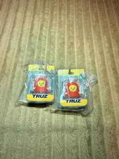 TRUZ キャラクターキーホルダーLAWOO 2個セット
