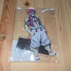 鬼滅の刃 鬼襲来 Ufotable cafe アクリルスタンド 猗窩座