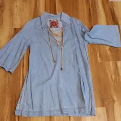 ハニーバンチトップス★honeybunchトップス★ウエスタンデニムトップス★