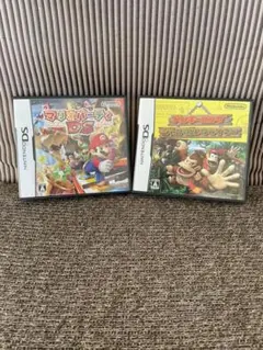 DS ドンキーコングジャングルクライマー、マリオパーティDS（2点セット）