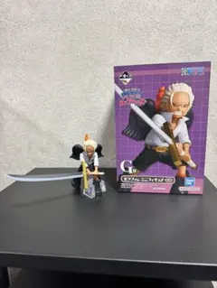 ワンピース　1番くじ　セラフィム　ミニ　フィギュア　ミホーク