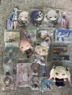 プロセカ　アクスタ　キーホルダー　ぬいぐるみ