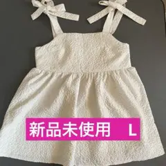 新品未使用＊ ビスチェ　Lサイズ　トップス　かわいい　重ね着　レイヤード　花柄