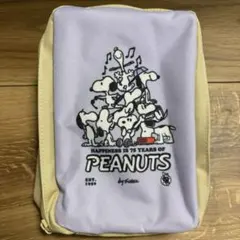 GLOW 8月号 付録 SNOOPY スヌーピー スタンドポーチ