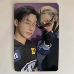 ATEEZ ポップアップ COLOR ミンギ サン ユニット ランダム トレカ