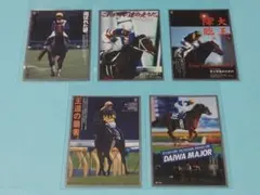 ヒーロー列伝コレクションシール　グループE、F、G、H、I、Jセット 6セット) ヒーロー列伝コレクションシール グループE/F/G/H/I/J