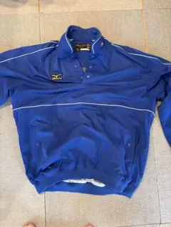 Mizuno 青 XOサイズ ジャケット　ミズノプロ